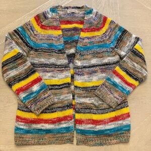 Misslook Cardigan colorful with pockets